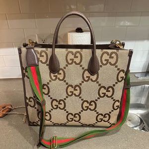 Gucci Jumbo GG Tote